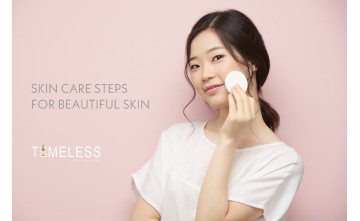 SKIN CARE STEPS FOR BEAUTIFUL SKIN