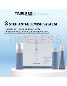 CLEAROGEN [3-STEPS ANTI-BLEMISH SYSTEM]