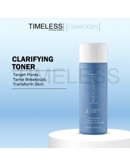 CLARIFYING TONER