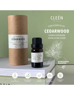 CEDARWOOD PURE ESSENTIAL OIL