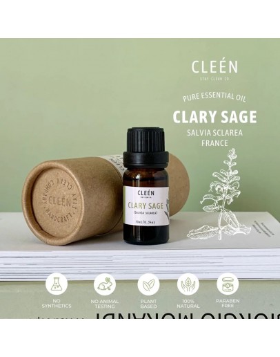 CLARY SAGE ESSENTIAL OIL