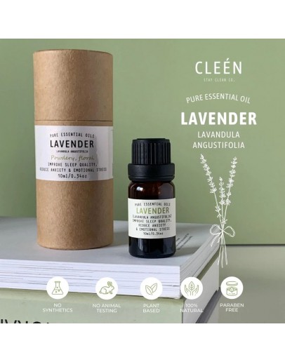 LAVENDER PURE ESSENTIAL OIL