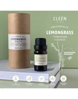 LEMONGRASS PURE ESSENTIAL OIL