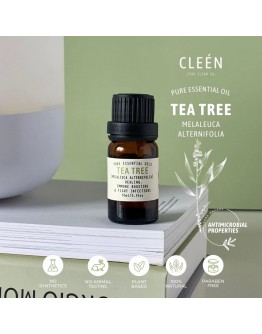 TEA TREE [MELALEUCA ALTERNIFOLIA] PURE ESSENTIAL OIL