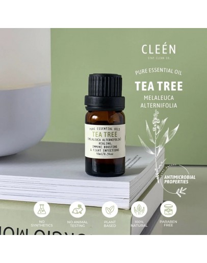 TEA TREE [MELALEUCA ALTERNIFOLIA] PURE ESSENTIAL OIL