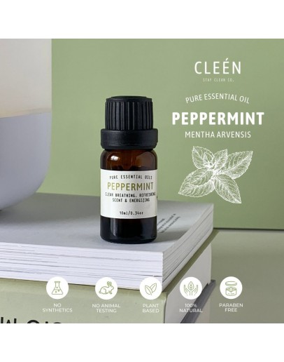 PEPPERMINT PURE ESSENTIAL OIL