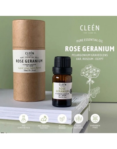 ROSE GERANIUM PURE ESSENTIAL OIL