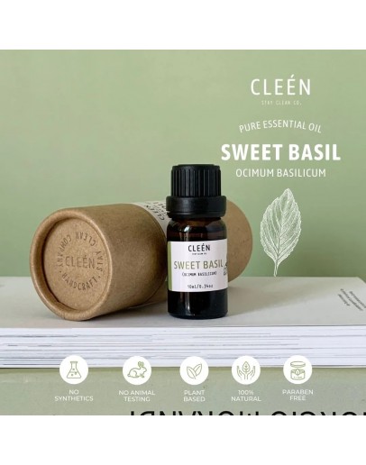 SWEET BASIL ESSENTIAL OIL