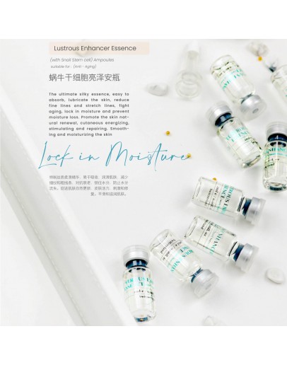 LUSTROUS ENHANCER ESSENCE (WITH SNAIL STEM CELL)