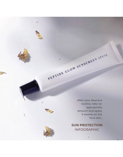 PEPTIDE GLOW SUNSCREEN SPF30