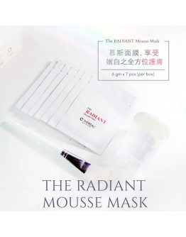 THE RADIANT MOUSSE MASK