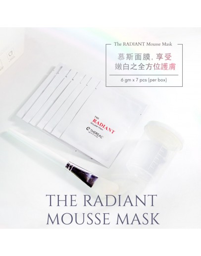 THE RADIANT MOUSSE MASK