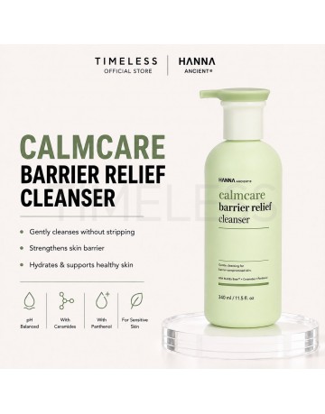 BARRIER RELIEF CLEANSER
