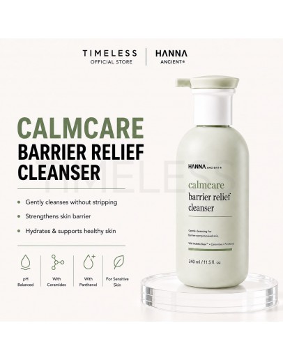 BARRIER RELIEF CLEANSER