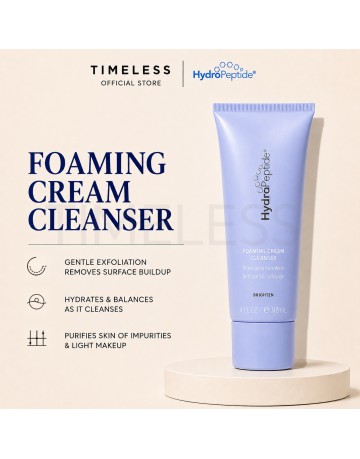 FOAMING CREAM CLEANSER