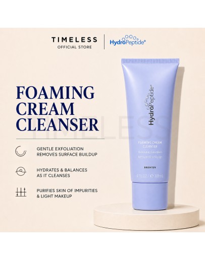 FOAMING CREAM CLEANSER