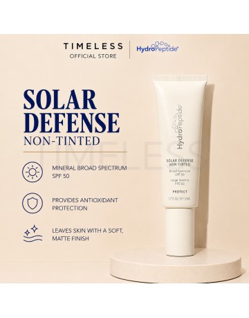 SOLAR DEFENSE NON-TINTED SPF 50
