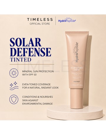 SOLAR DEFENSE TINTED SPF 30