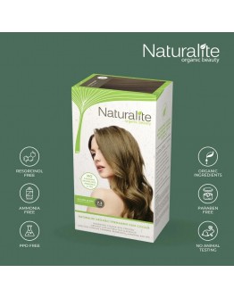 ORGANIC BEAUTY PERMANENT HAIR COLOURS HAIR DYE