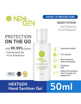 HAND SANITIZER GEL