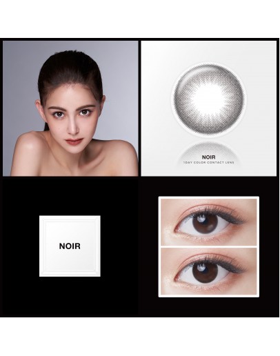 BEAUTY CONTACT LENS - NOIR