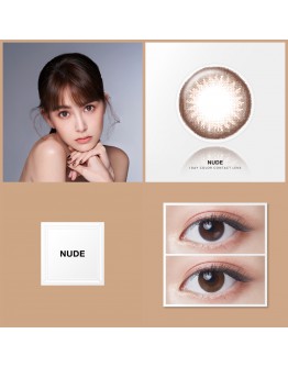 BEAUTY CONTACT LENS - NUDE