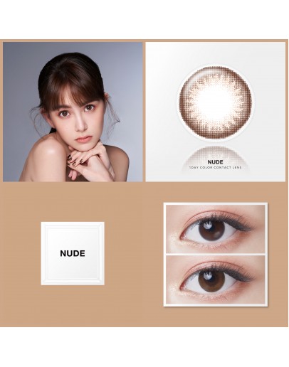 BEAUTY CONTACT LENS - NUDE