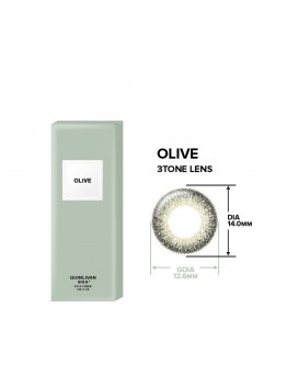 BEAUTY CONTACT LENS - OLIVE