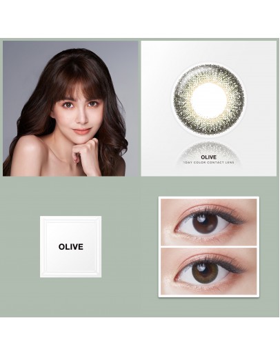 BEAUTY CONTACT LENS - OLIVE