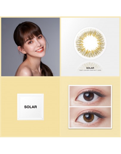 BEAUTY CONTACT LENS - SOLAR