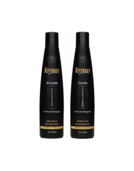 BIO-CLEANSING SHAMPOO + THICKENING CONDITIONER 