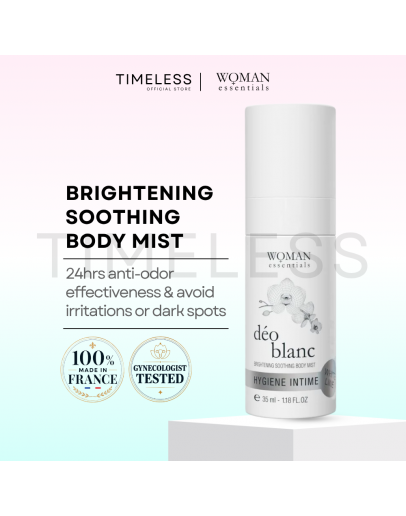 BRIGHTENING SOOTHING BODY MIST