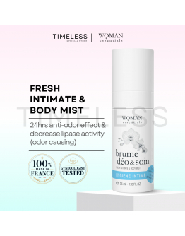 FRESH INTIMATE & BODY MIST