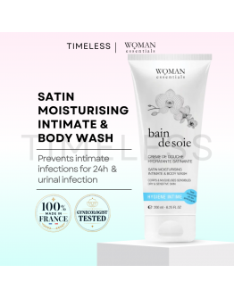 SATIN MOISTURISING INTIMATE & BODY WASH