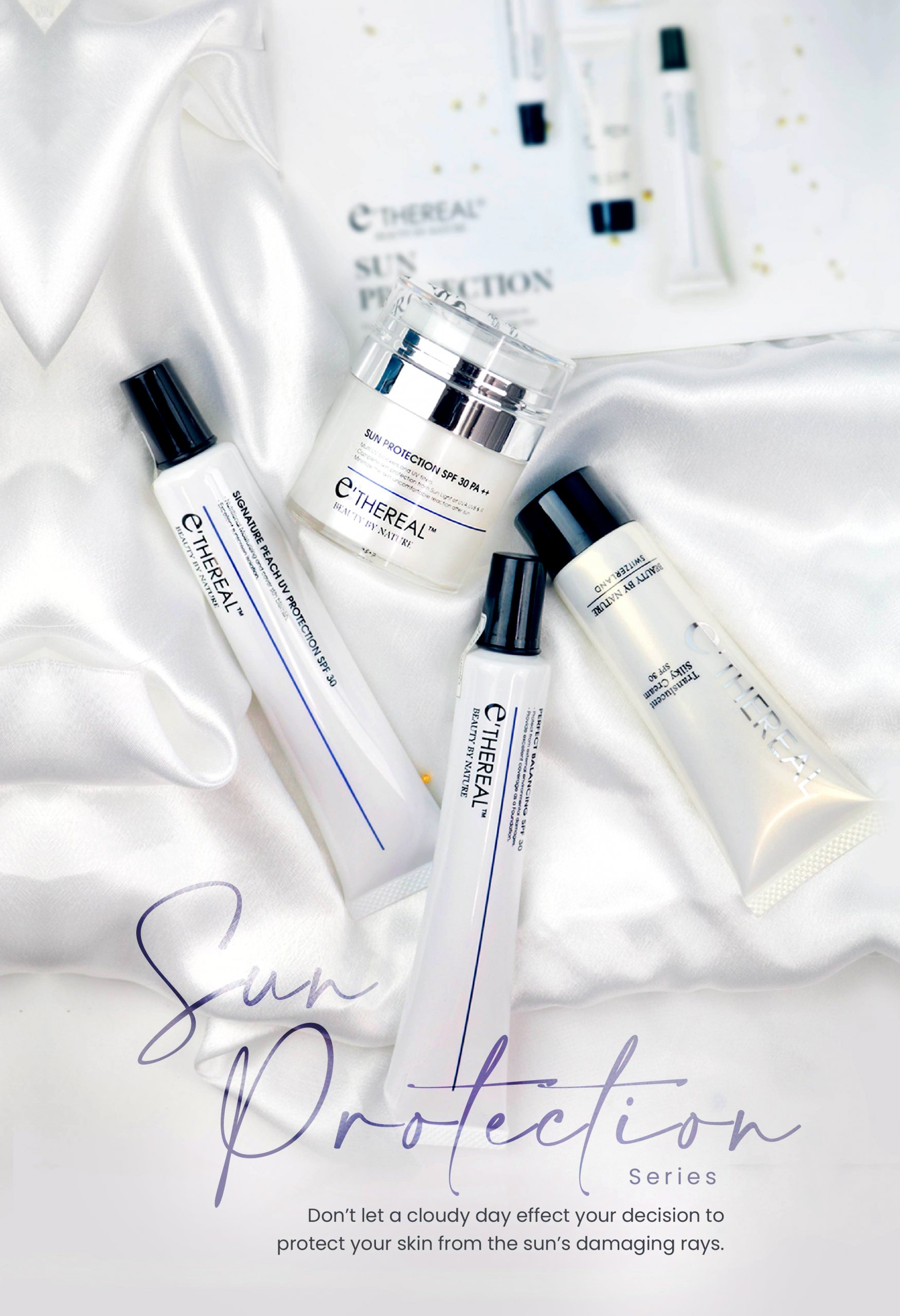 TRANSLUCENT SILKY CREAM SPF 30